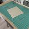 Ekena Millwork 15 3/4W x 15 3/4H x 1/4T Wood Hobby Board, Birch HBW16X16X250ABI - alternate 4